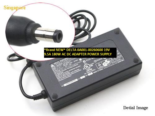 *Brand NEW* DELTA 19V 9.5A 0A001-00260600 180W AC DC ADAPTER POWER SUPPLY